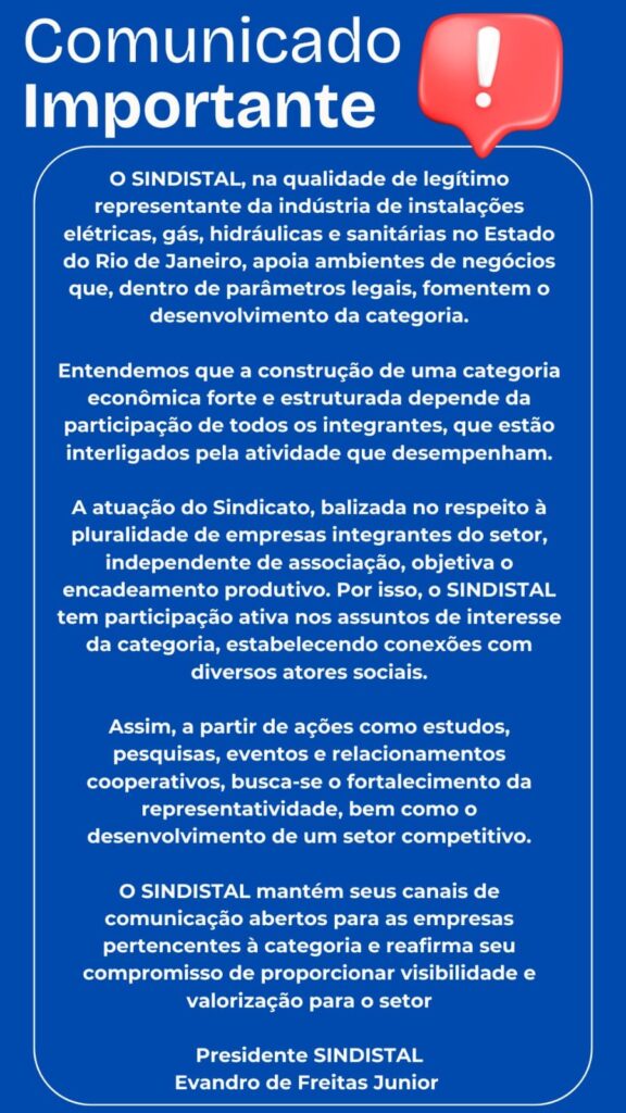 Comunicado Importante 07-2024